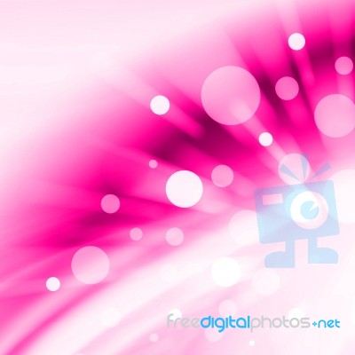 Red Abstract Background Stock Image