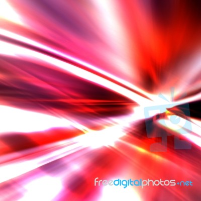 Red Abstract Background Stock Image