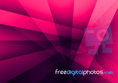 Red Abstract Background Stock Image