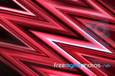 Red Abstract Background Stock Image