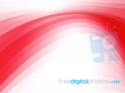 Red Abstract Background Stock Image