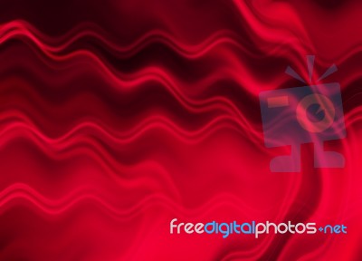 Red Abstract Background Stock Image