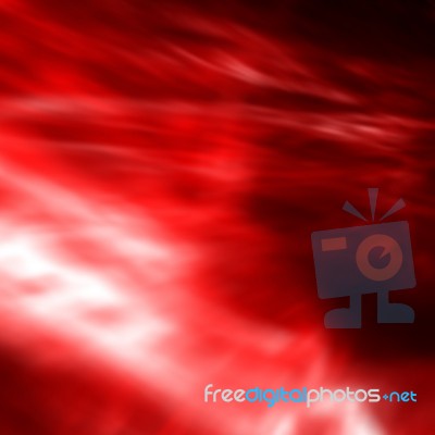 Red Abstract Background Stock Image