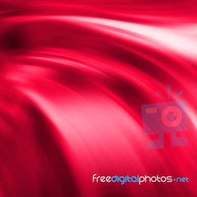 Red Abstract Background Stock Image