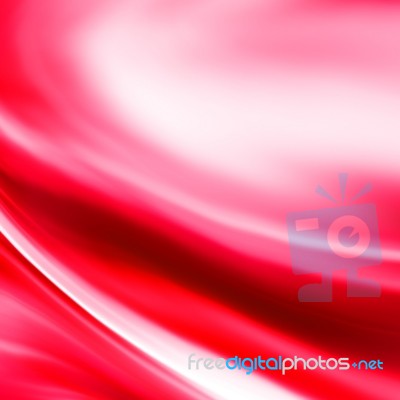 Red Abstract Background Stock Image