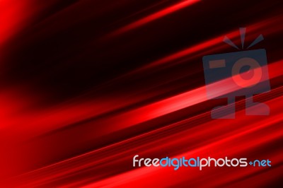 Red Abstract Background Stock Image