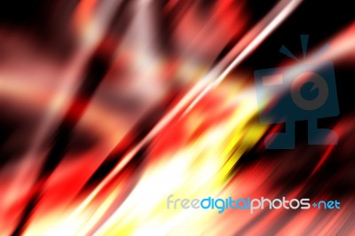 Red Abstract Background Stock Image