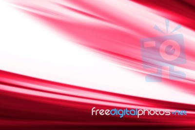 Red Abstract Background Stock Image