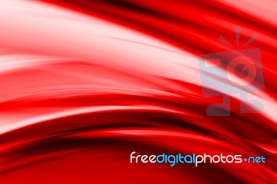 Red Abstract Background Stock Image