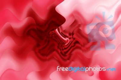 Red Abstract Background Stock Image