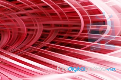 Red Abstract Background Stock Image