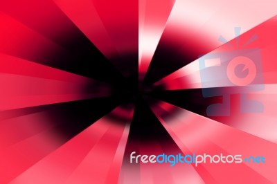 Red Abstract Background Stock Image