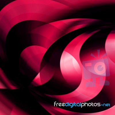 Red Abstract Background Stock Image