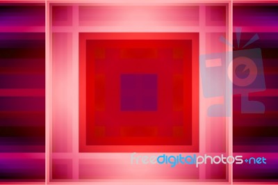 Red Abstract Background Stock Image