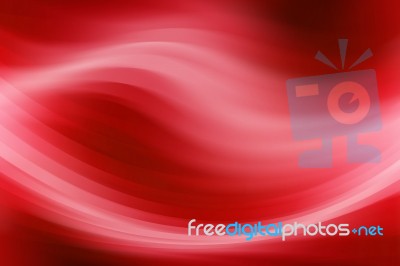 Red Abstract Background Stock Image