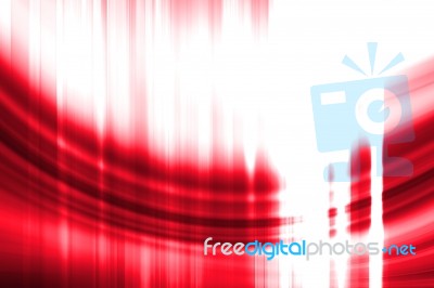 Red Abstract Background Stock Image