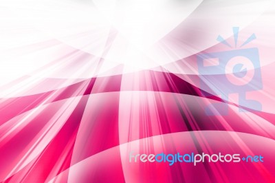 Red Abstract Background Stock Image