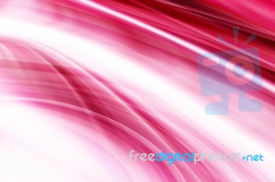 Red Abstract Background Stock Image