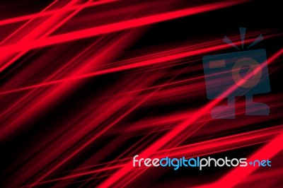 Red Abstract Background Stock Image