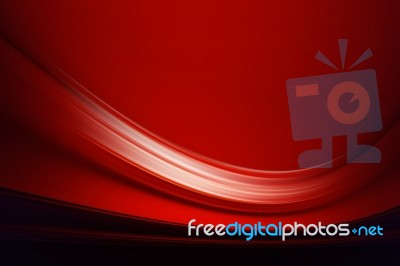 Red Abstract Background Stock Image