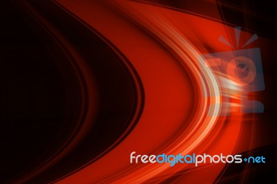 Red Abstract Background Stock Image