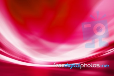 Red Abstract Background Stock Image