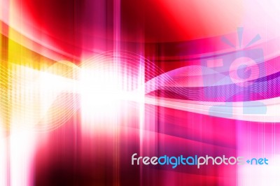 Red Abstract Background Stock Image