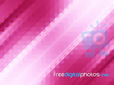 Red Abstract Background Stock Image