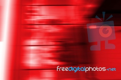 Red Abstract Background Stock Image