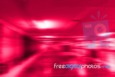 Red Abstract Background Stock Image