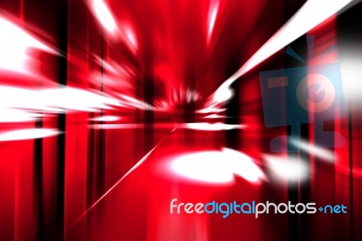 Red Abstract Background Stock Image