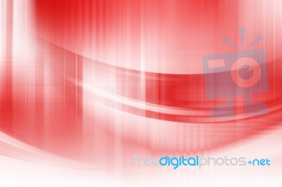 Red Abstract Background Stock Image