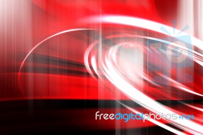 Red Abstract Background Stock Image