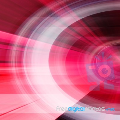 Red Abstract Background Stock Image