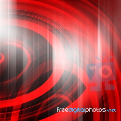 Red Abstract Background Stock Image