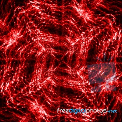 Red Abstract Background Stock Image