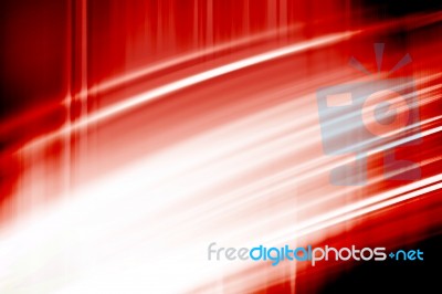 Red Abstract Background Stock Image