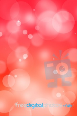 Red Abstract Background Stock Image