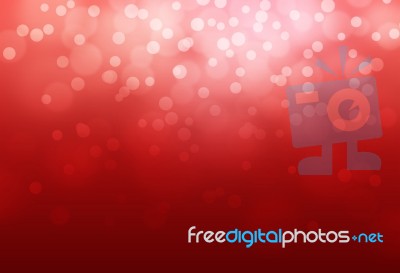 Red Abstract Backgrounds Stock Image