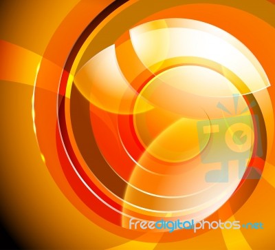 Red And Gold Color Abstract Background Stock Image