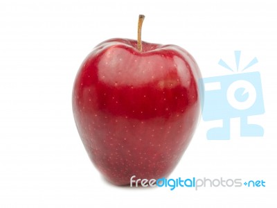 Red Apple Stock Photo