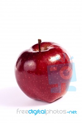 Red Apple Stock Photo