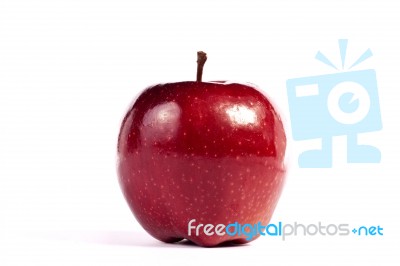 Red Apple Stock Photo