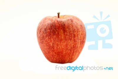 Red Apple Stock Photo