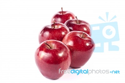 Red Apples Stock Photo