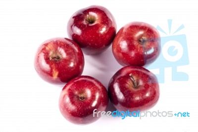 Red Apples Stock Photo