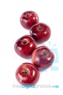 Red Apples Stock Photo