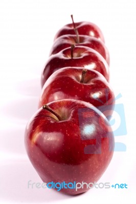 Red Apples Stock Photo