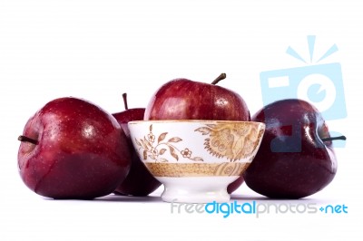 Red Apples Stock Photo