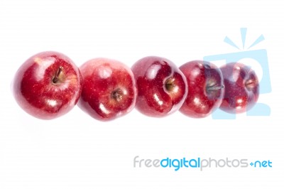 Red Apples Stock Photo